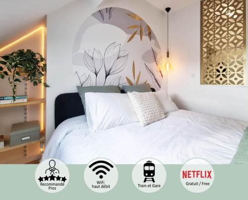 Secteur 1 Apartment | Appartement Hagaki vue panoramique proche gare Netflix