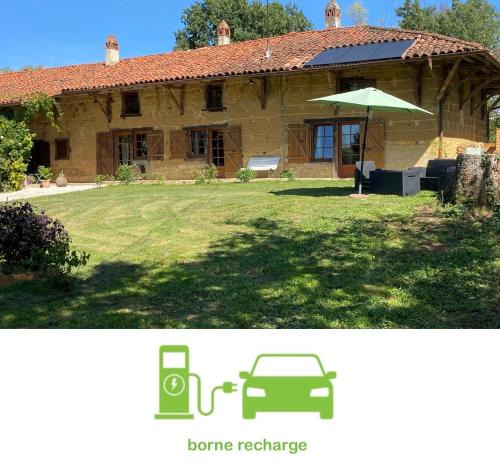 Marboz House | Appartement indépendant 45m2 - Ferme de Chamonal