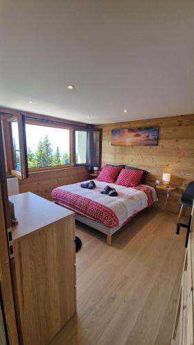 Saxel Apartment | Appartement Les Montagnes de Saxel