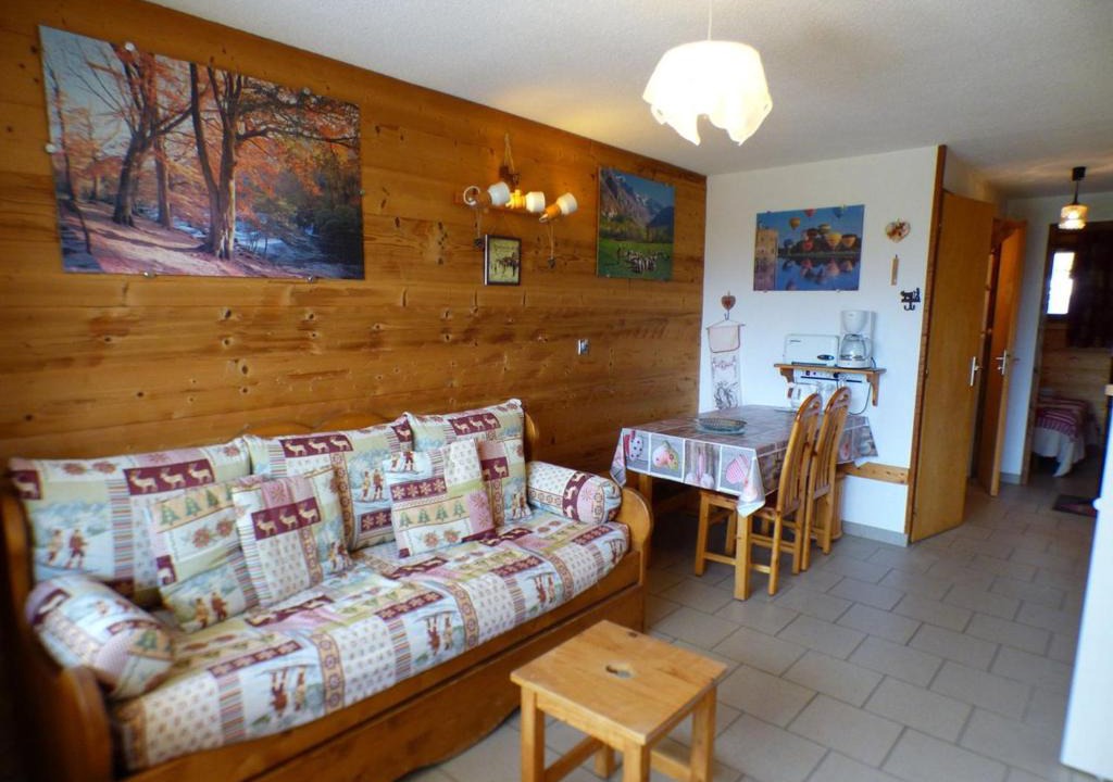 Les Saisies Apartment | Appartement Les Saisies, 2 pièces, 4 personnes - FR-1-594-154