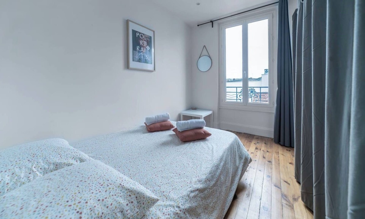 Cœur de Ville Apartment | Appartement Lumineux en Centre Ville Avec Parking