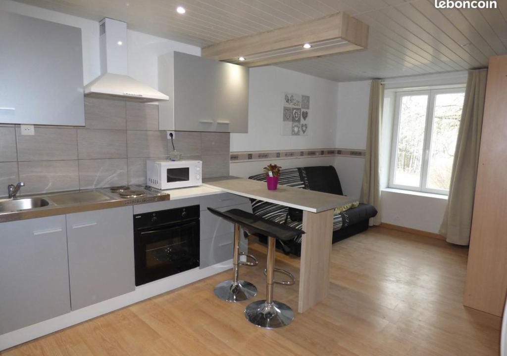 Contrexeville Apartment | Appartement meublé 23 m2 entièrement rénové