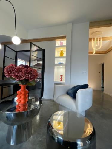 Pontarlier Apartment | Appartement moderne dominant la ville