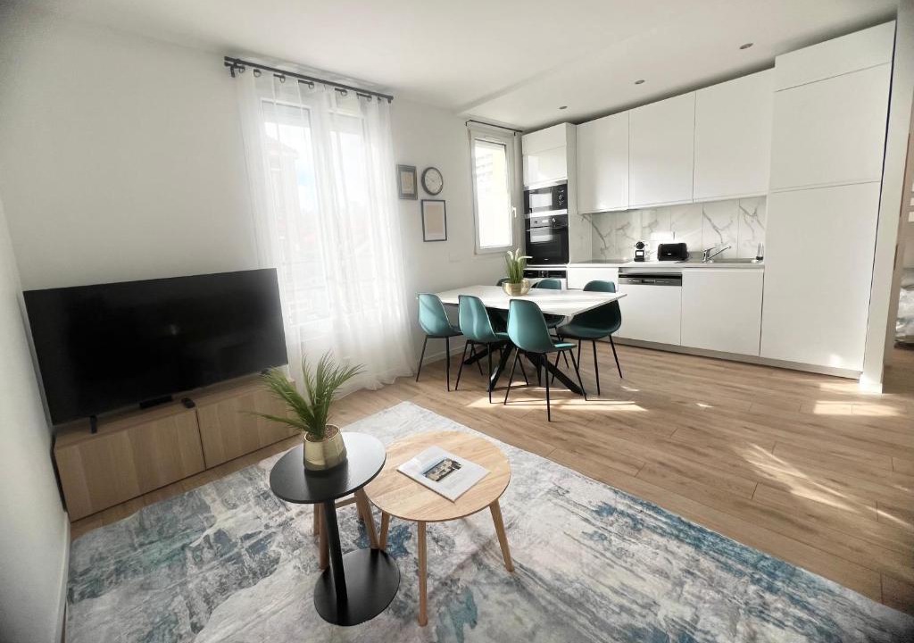 Bagneux Apartment | Appartement neuf climatisé 2 chambres 15 min Paris