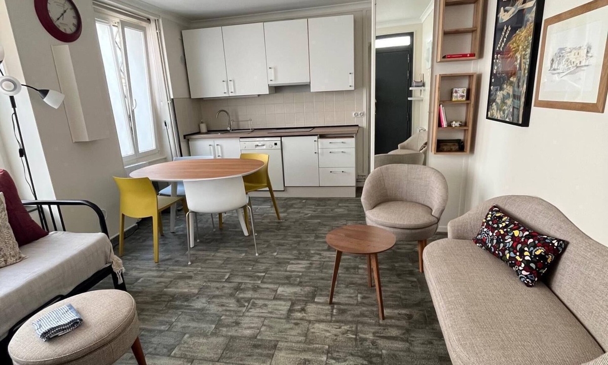 Charonne Apartment | Appartement Paris 20e. Calme et Confort