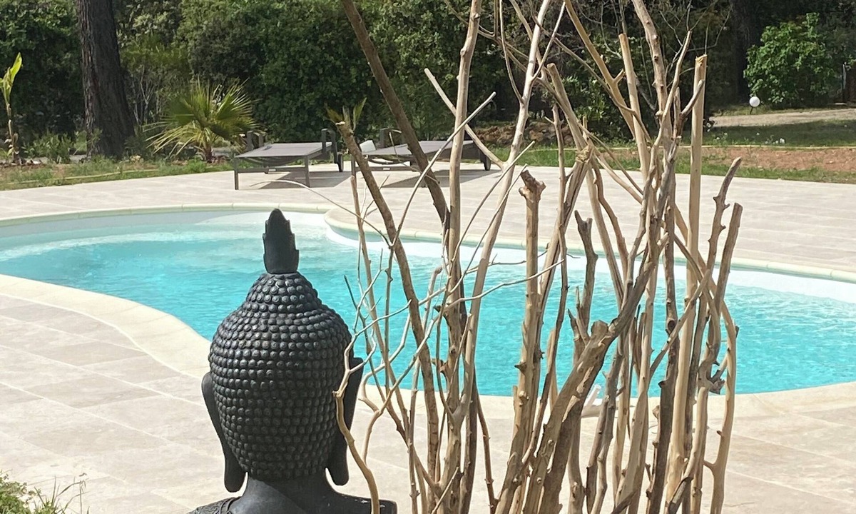 Les Arcs-sur-Argens House | Appartement Privé Dans Villa Terrain 4300 m2 Clos et Arboré au Calme Absolu