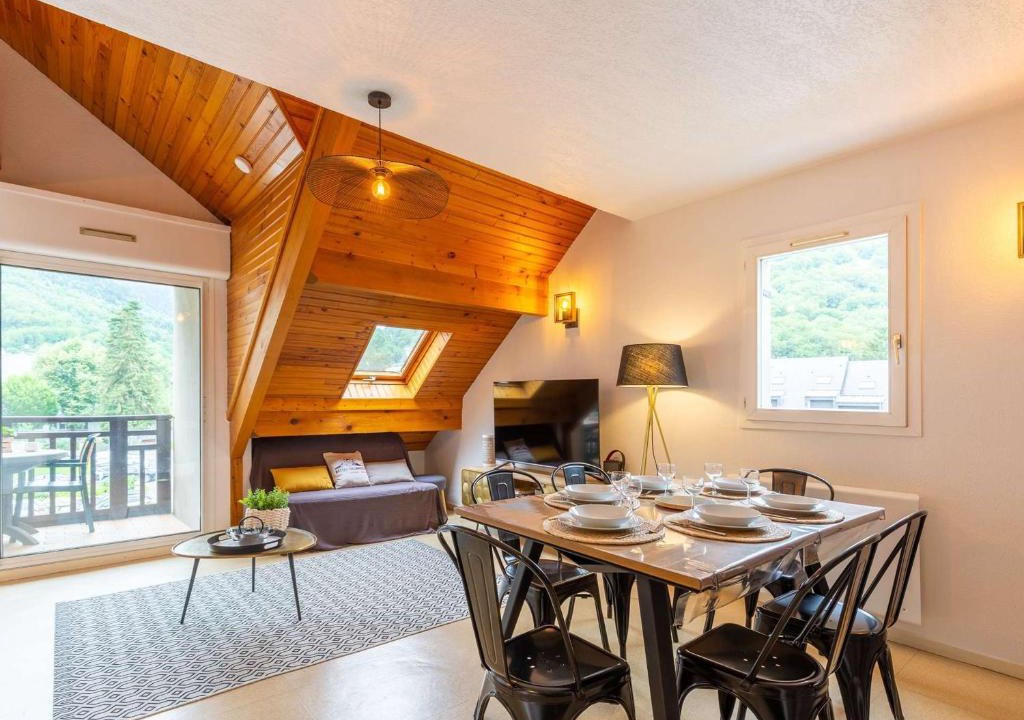 Saint-Lary-Soulan Apartment | Appartement Saint-Lary-Soulan, 2 pièces, 4 personnes - FR-1-296-247