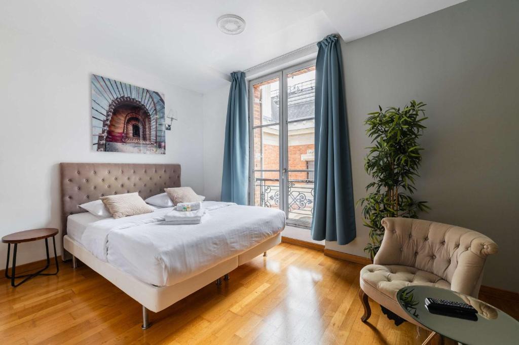 Jardin des plantes Apartment | Appartement service - en face du Jardin des plantes - Paris 5