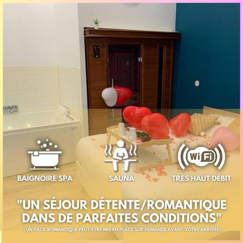 Paroisse Notre-Dame Apartment | Appartement Spa - NAHLEO Scandinave