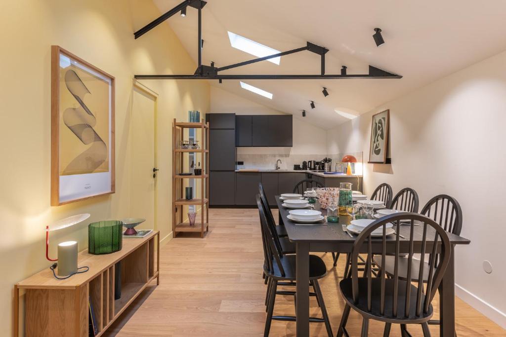 Gentilly Apartment | Architect Loft - 15 min from city center - 8 guests