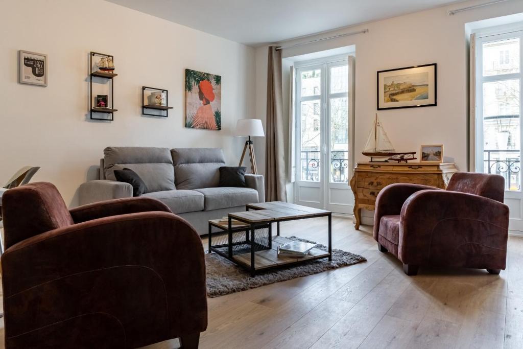 Decre-Cathedrale Apartment | Armstrong - Charmant logement au coeur de Nantes