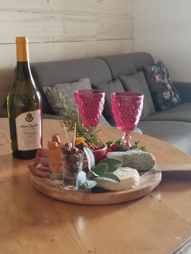 Champagnole Apartment | Au charmant chablis