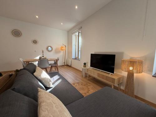 Seurre Apartment | Au fil de la Saône Séjour au bord des quais