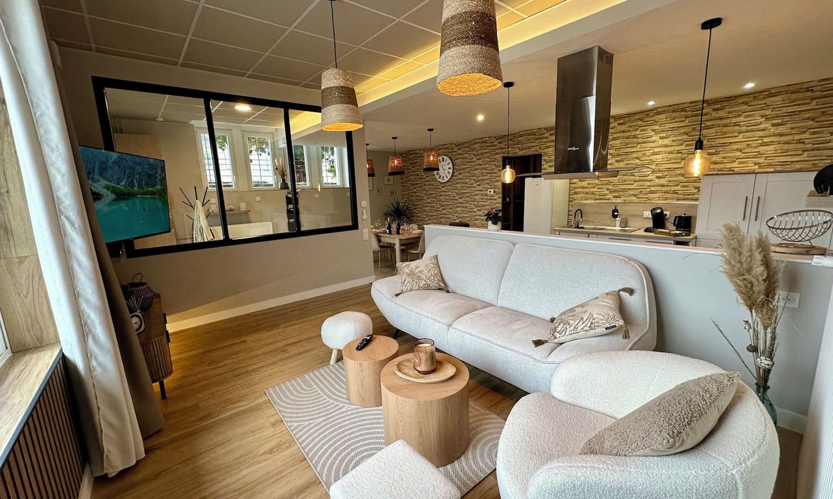 Gray Apartment | "Au Gray des flots" riverside apartment Pets welcome
