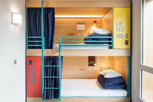 Le Kremlin-Bicetre Hostel | Auberge de jeunesse Hosho Paris Sud - Porte d'Italie