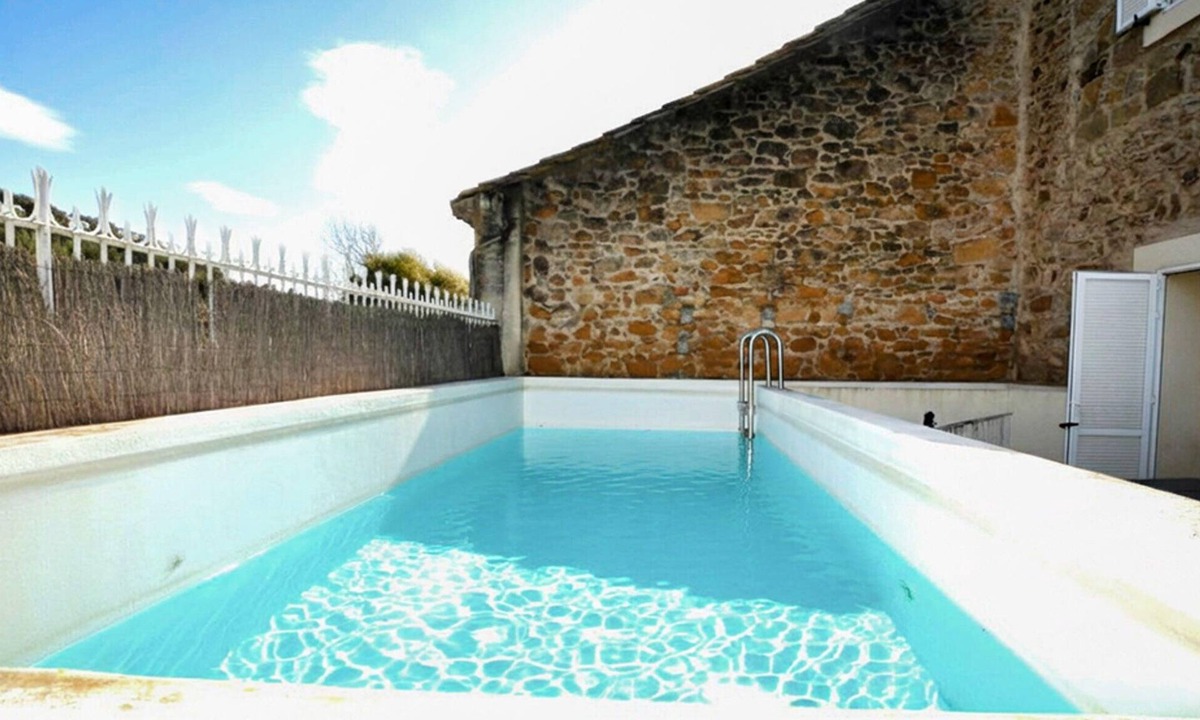 Saint-Andre-de-Roquelongue House | Authentique maison piscine