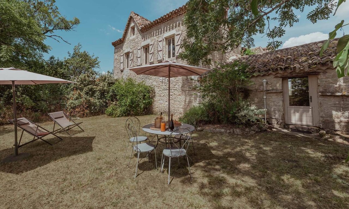Trespoux-Rassiels House | Authentic charming gite in Cahors