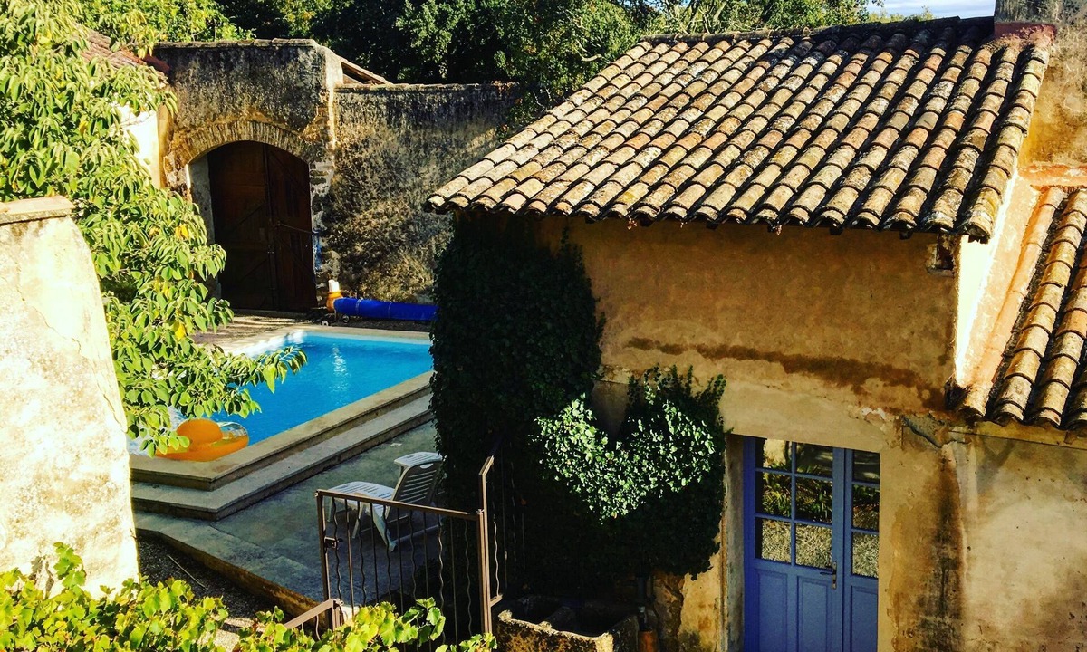 Aubignan House | Authentic Mas in Provence at the foot of Mont Ventoux with swimming pool