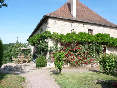 Saint-Etienne-de-Vicq House | Authentique Grange du XVème siècle avec jardin et animaux admis - FR-1-489-275