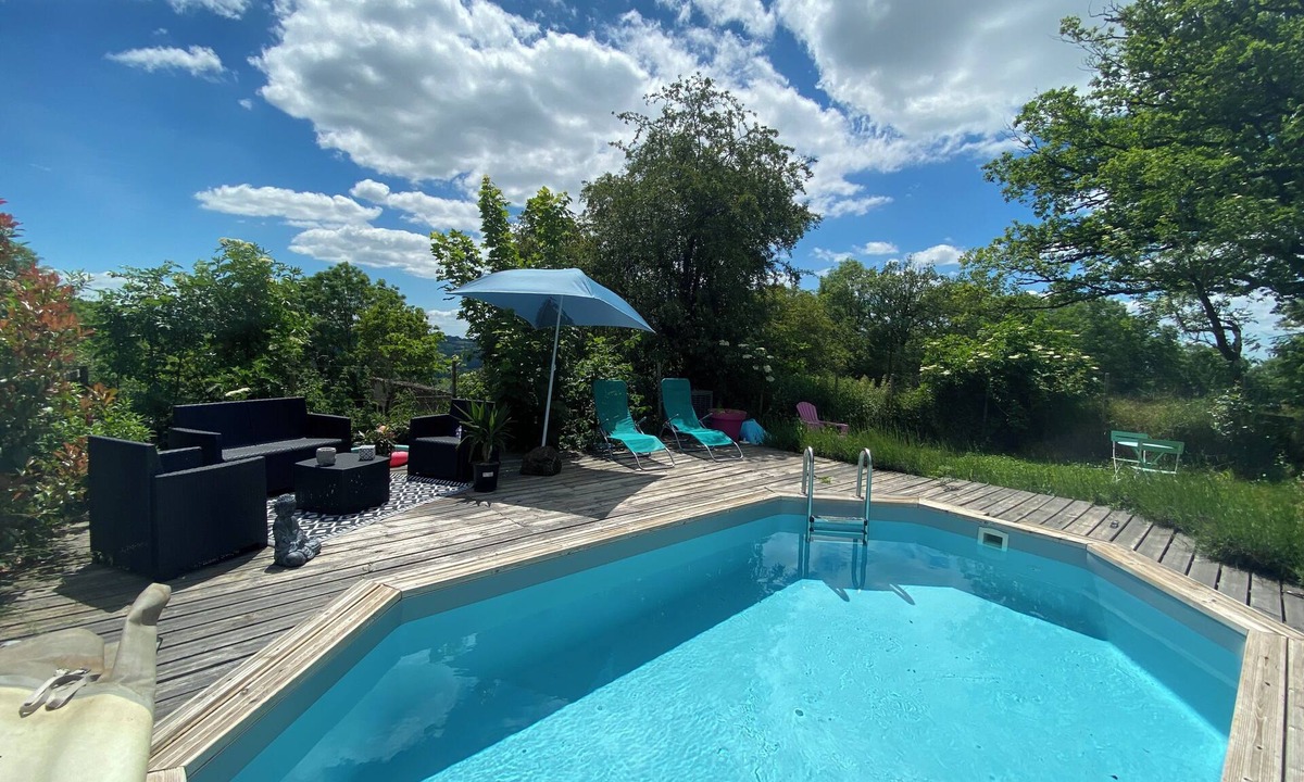 Auzers House | Auvergne cottage Salers area, Puy Mary