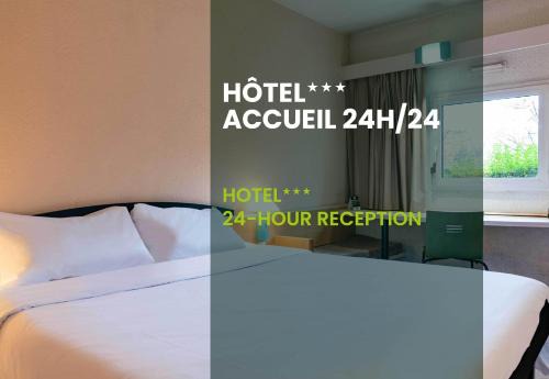 Gieres Hotel | B&B HOTEL Grenoble Université 2