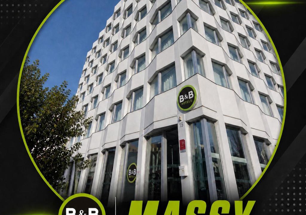 Quartier Atlantis Hotel | B&B HOTEL Massy Gare TGV