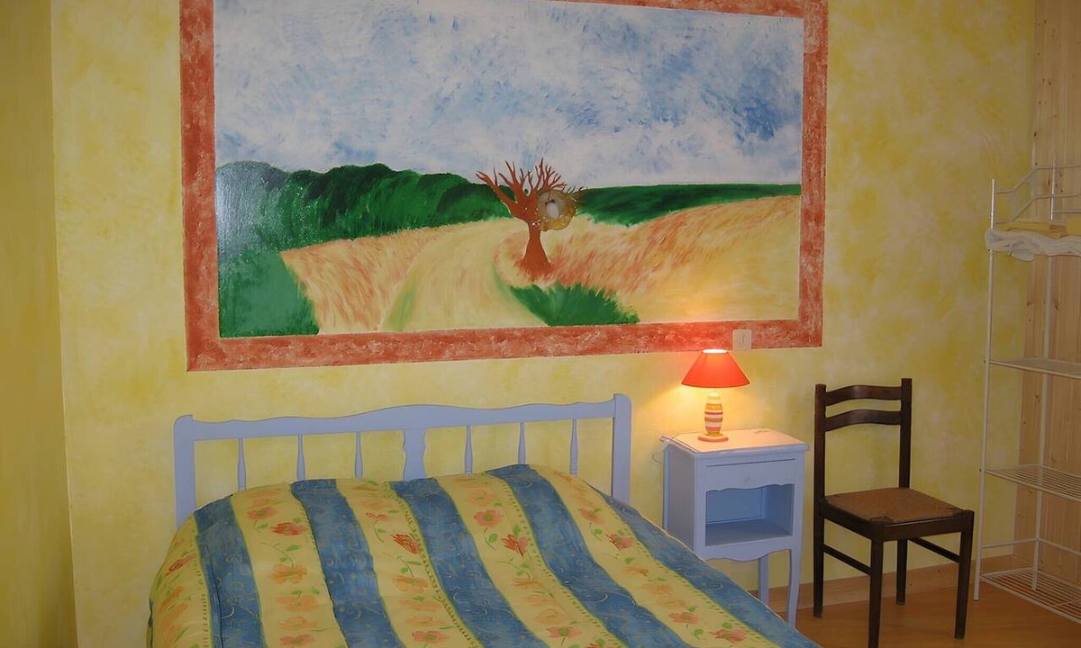 Aizac Bed & Breakfast | B&B “Le Volcan d’Aizac” – Yellow Room