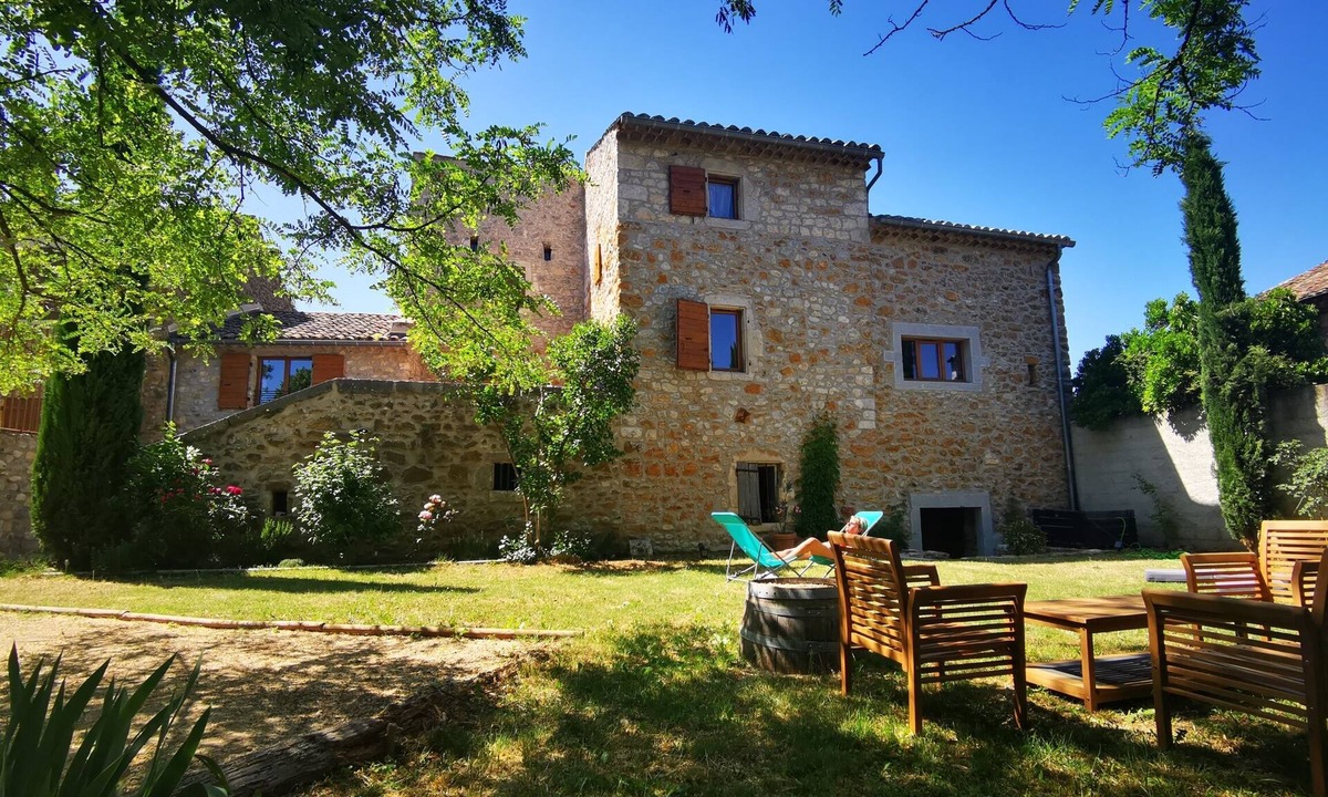 Vallon-Pont-d'Arc House | Bastide du Barry in the historic center of Vallon Pont d'Arc