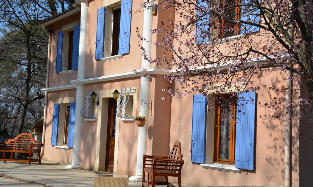 Faucon House | Bastide in Faucon, 170 m² facing the Mont Ventoux, 2500 m² garden