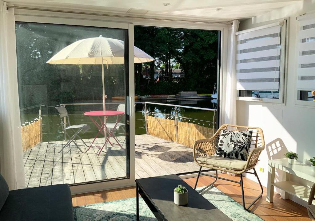 Bellamy-Barbin House | Bateau appartement sur l'Erdre au coeur de Nantes