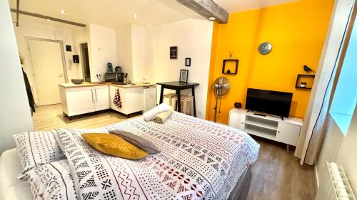 Moulins Apartment | Beau studio centre ville