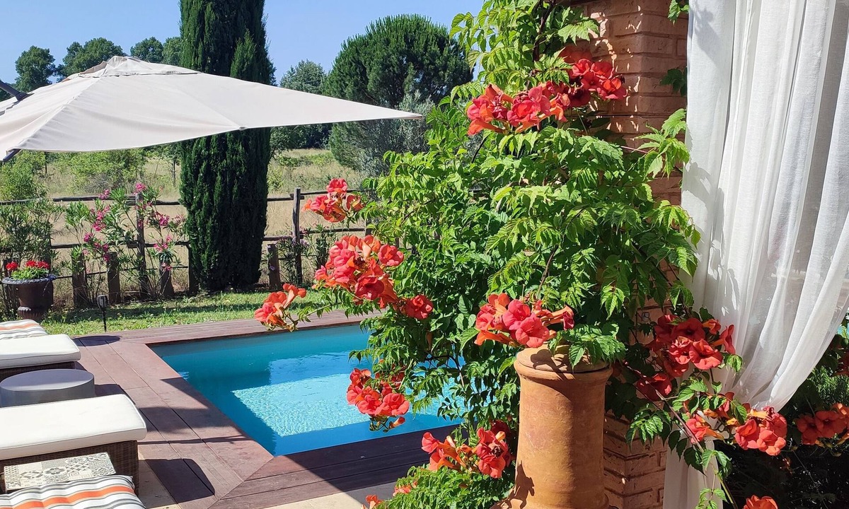 La Capelle-et-Masmolene Villa | Beautiful villa with pool and countryside views, 12 minutes from historic Uzes