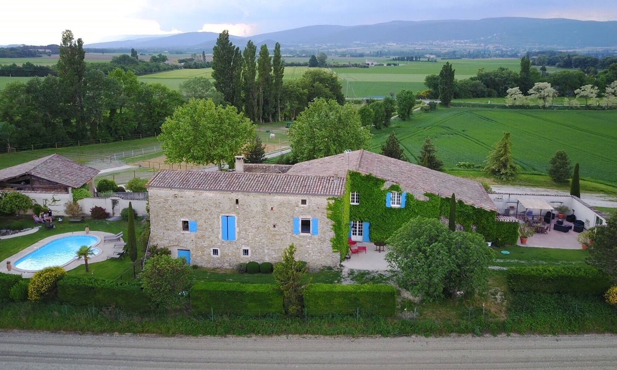 Cleon-d'Andran House | Beautiful, authentic 18th-century residence, 4-star tourist accommodation