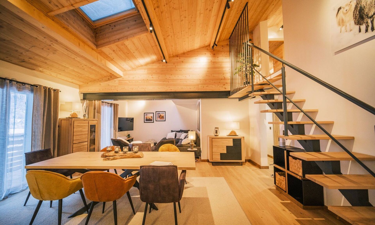 Les Houches Apartment | Beautiful duplex in Les Houches for 10 pers.