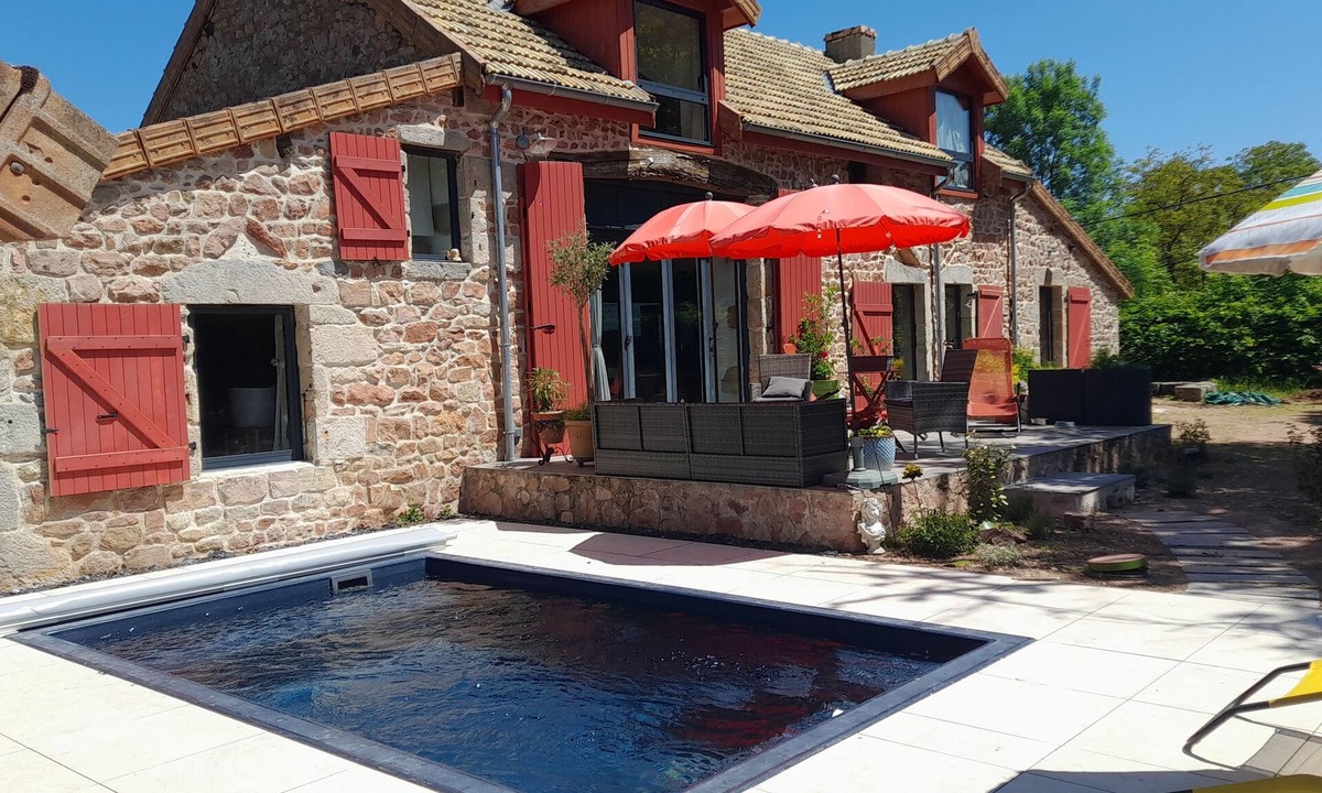 Saint-Bonnet-de-Joux House | Beautiful South Burgundy: airy, spacious house with views, nature sports,