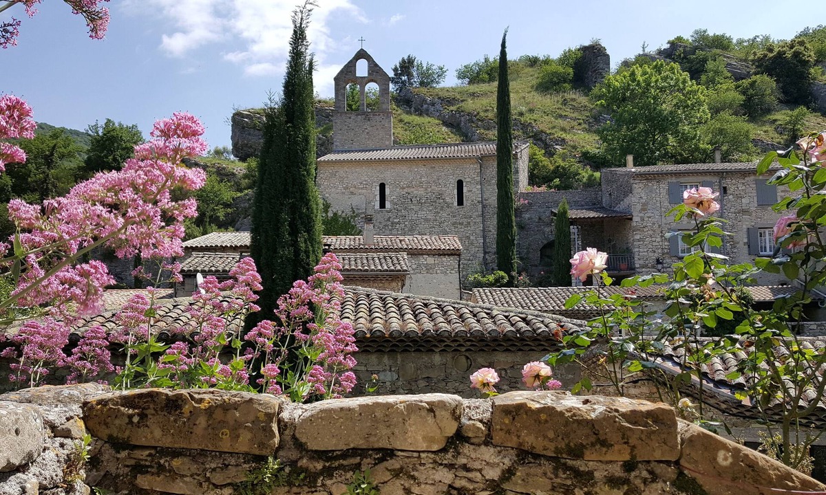 Rochebaudin House | Beautiful renovated cottage in 12th century village - Panoramic terrace