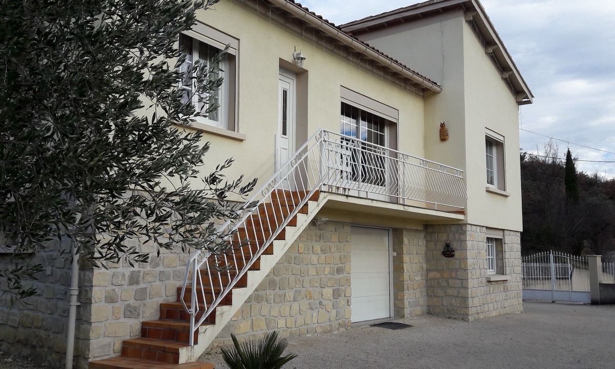 Buis-les-Baronnies House | Beautiful very bright house with garden, courtyard and parking closed