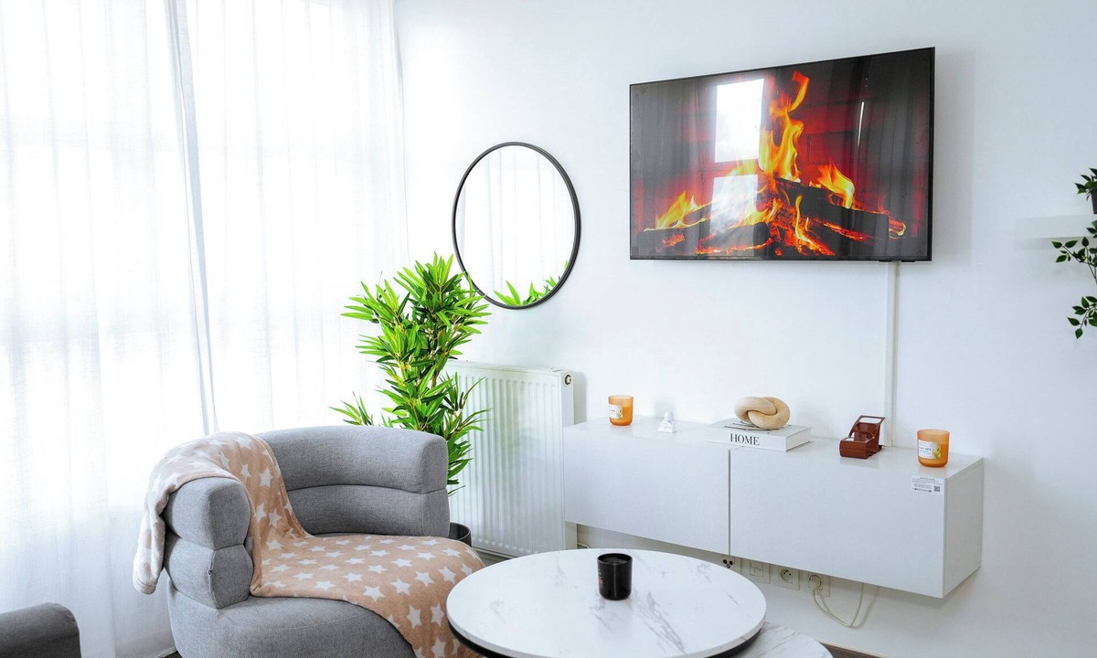 Athis-Mons Apartment | Bel appart proche Orly avec parking privé gratuit