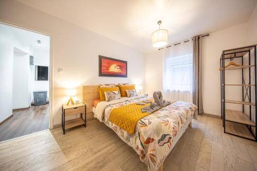 Flavigny-sur-Moselle Apartment | Bel appartement rénové avec de beaux volumes