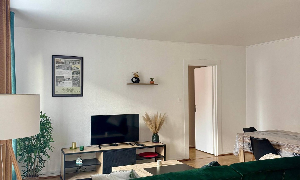 Luxeuil-les-Bains Apartment | Bel Appartement Emplacement Idéal en Centre Ville, Proche Thermes et Commerces