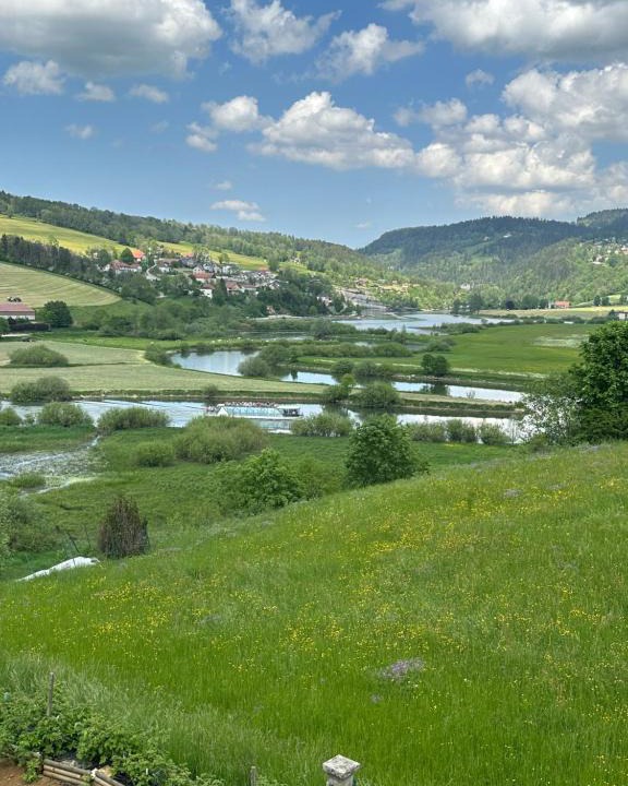 Villers-le-Lac Apartment | Bel appartement cosy proche de la frontière Suisse