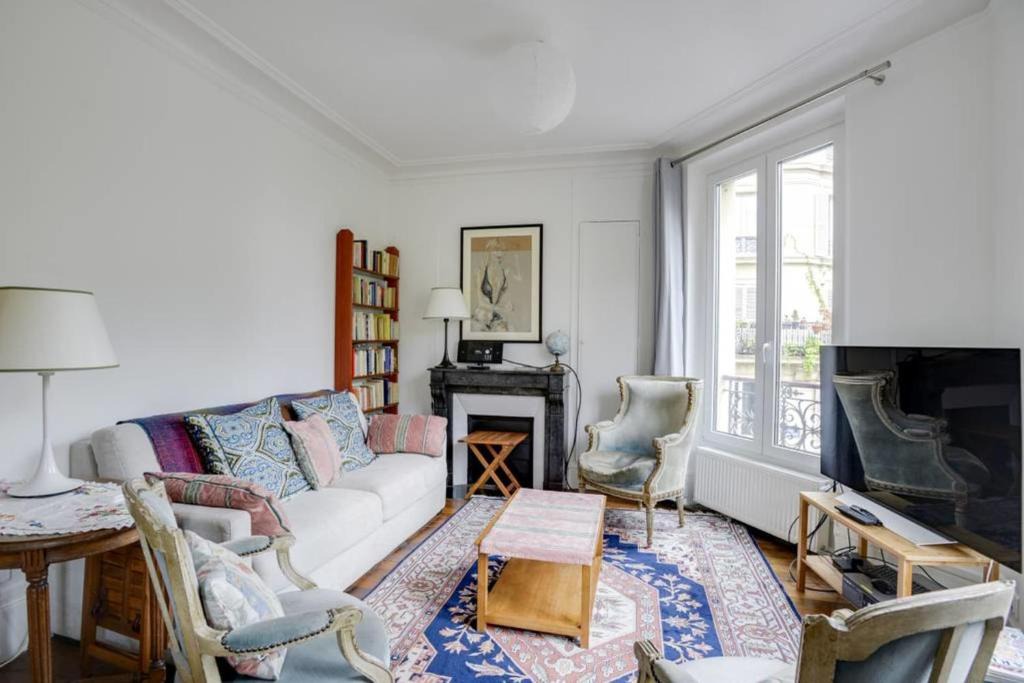Quartier de la Salpetriere Apartment | Bel appartement parisien - Les Gobelins