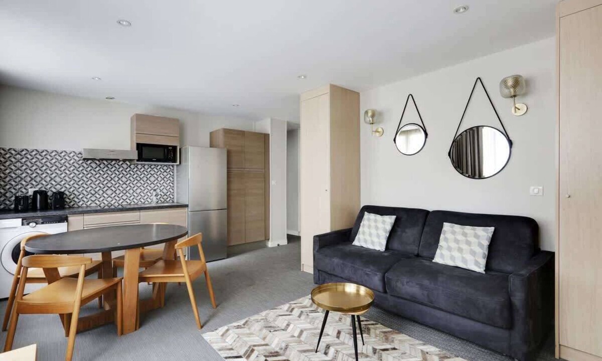 Vanves Apartment | Bel appartement pour 4 - Palais des Expositions