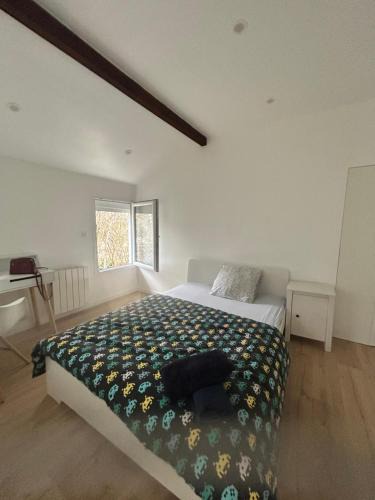 Quartier Centre Ville Apartment | Belle F2 centre ville Massy avec jardin