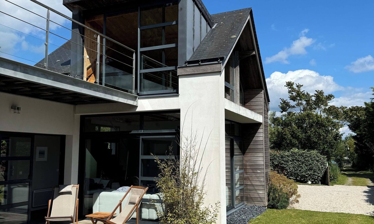 Piriac-sur-Mer House | Belle Maison D'architecte Pour 8/10 Personnes Proche de la Plage et Côte Sauvage