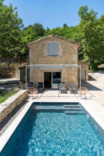 Portes-en-Valdaine House | Bergerie de Lançon Detached house not overlooked