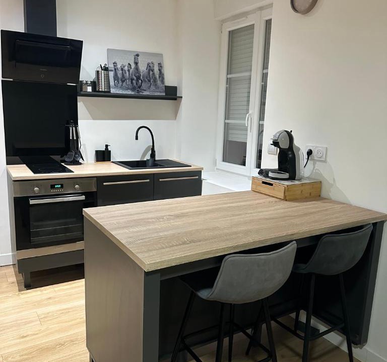 Besancon Apartment | Besançon- Suite Victor H- Appart' pour équipe PRO et famille