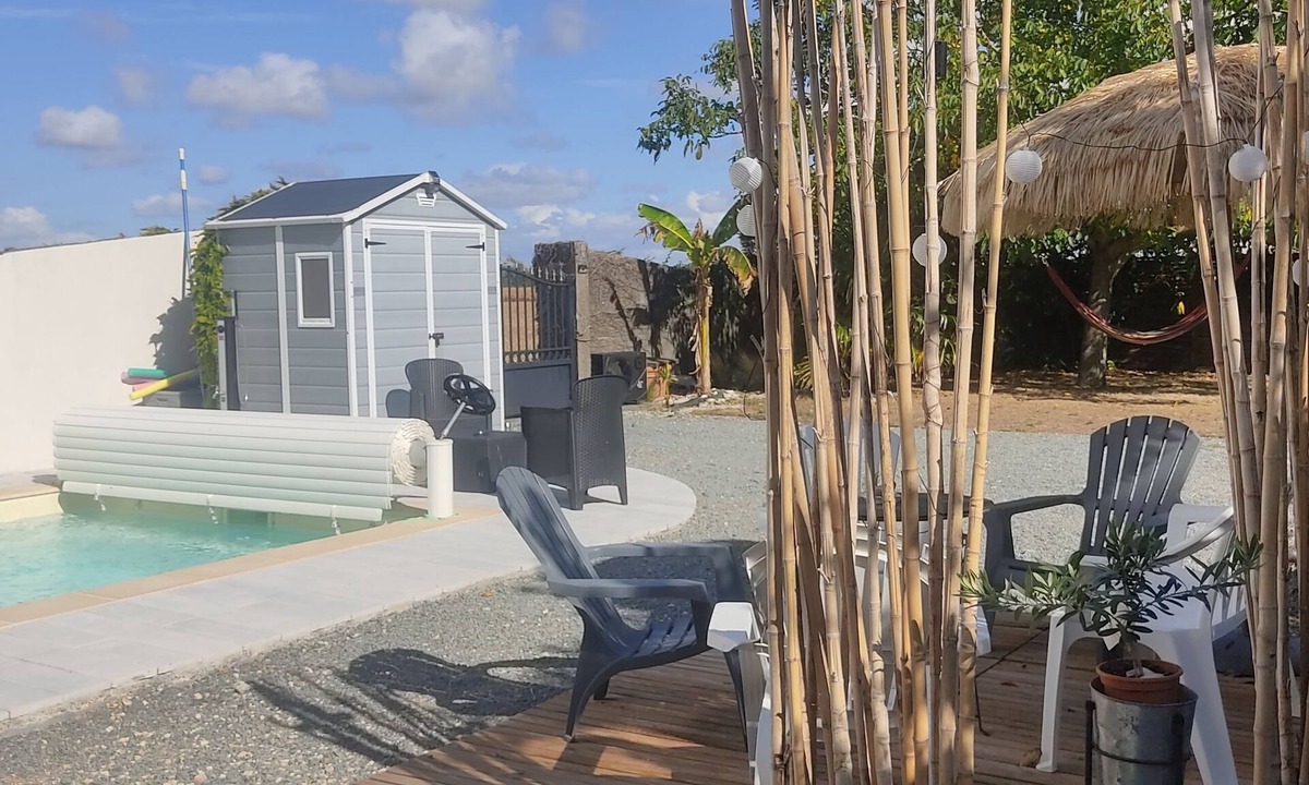 Dompierre-sur-Mer House | Between land and sea, a peaceful haven for families