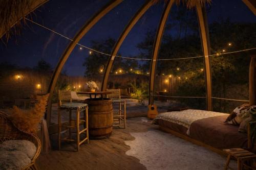 Proulieu Cabin | BOHO LODGE - Nuit insolite - Romantique & Spa