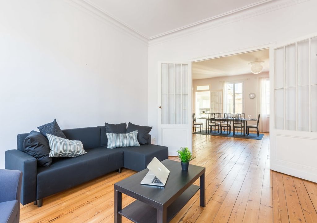 Saint Seurin - Fondaudege Apartment | Bright and Spacious Duplex, sleeps 8